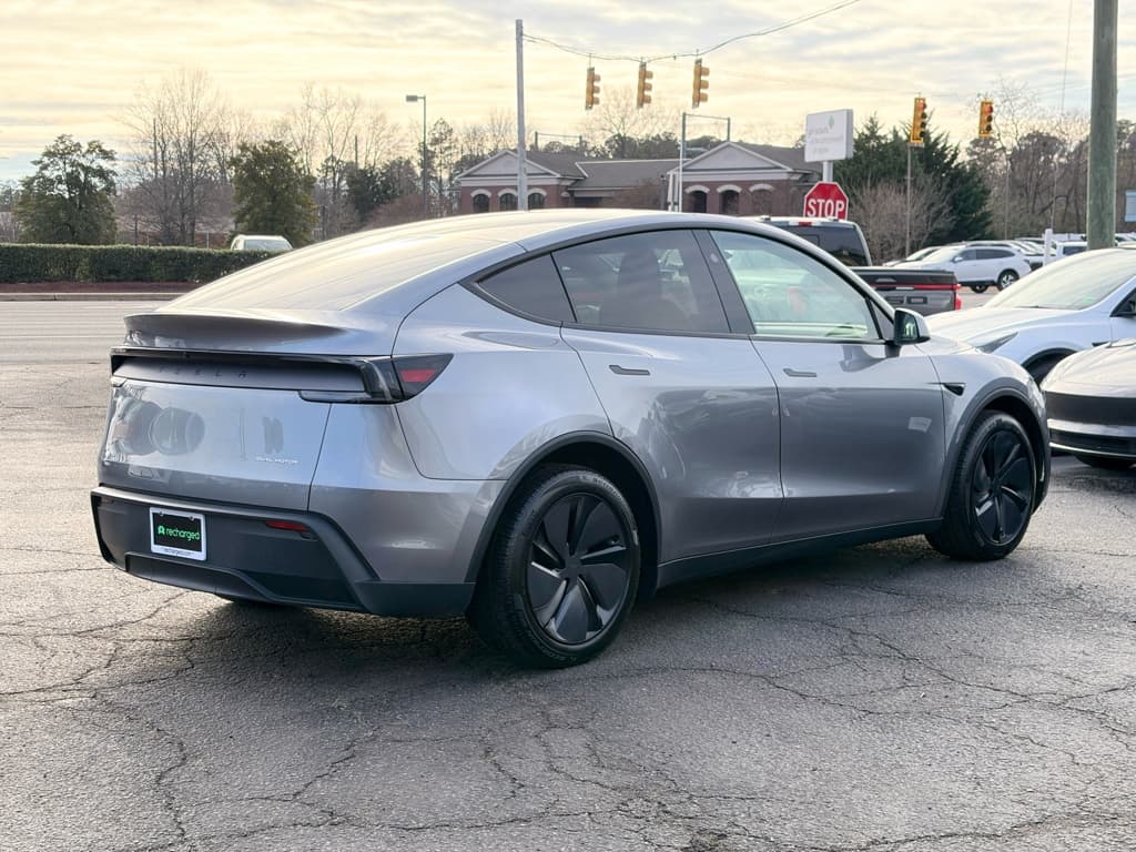 2026 Tesla Model Y view 3