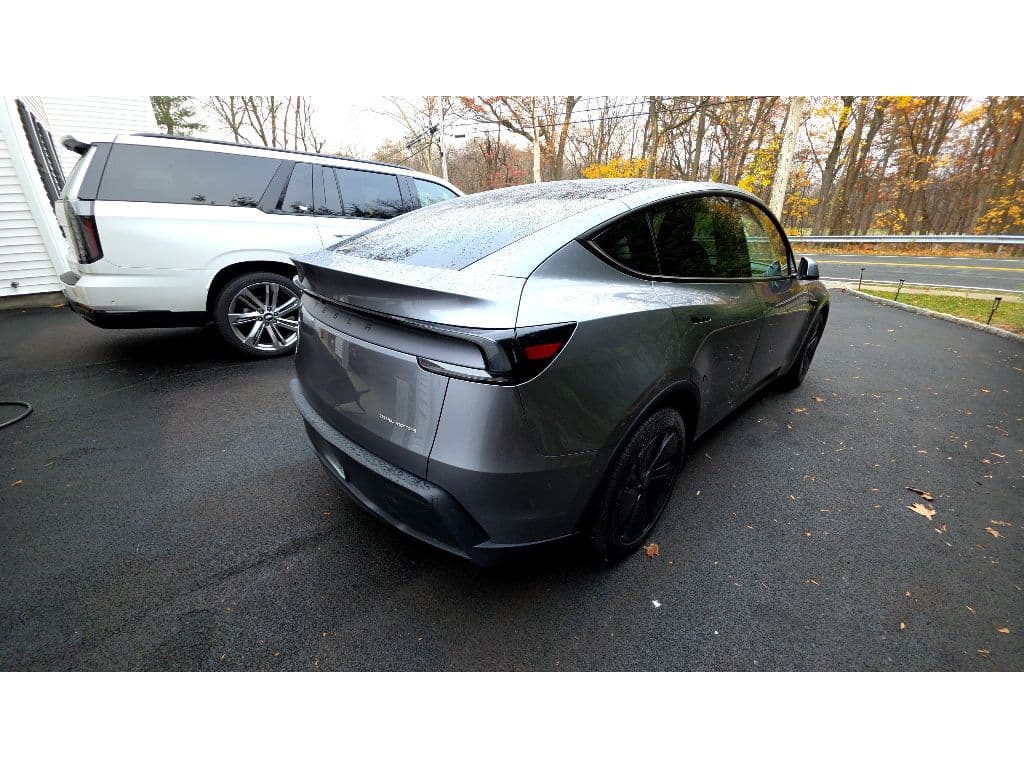 2026 Tesla Model Y view 3