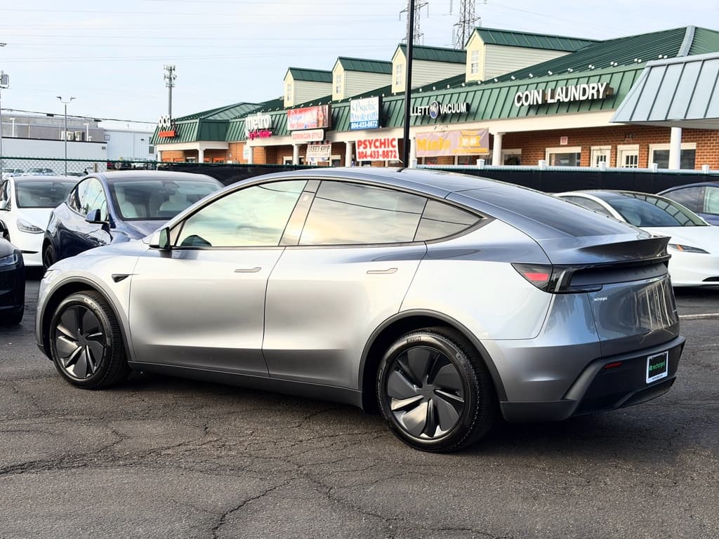 2026 Tesla Model Y view 2