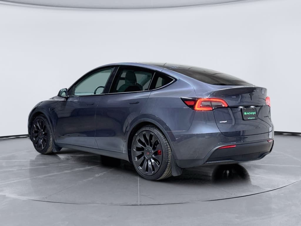 2022 Tesla Model Y view 2