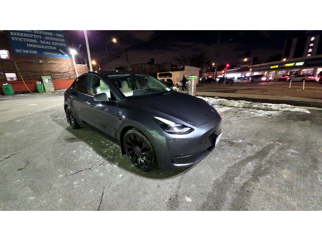 2022 Tesla Model Y view 2