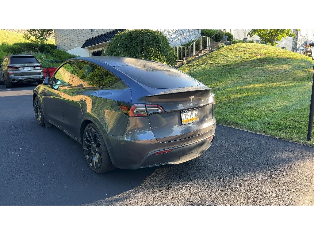 2022 Tesla Model Y view 2