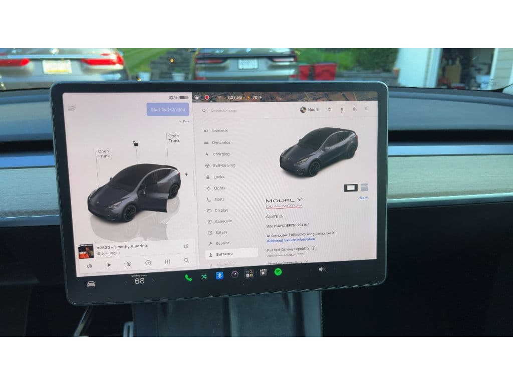 2022 Tesla Model Y view 6
