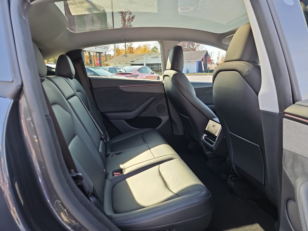 2026 Tesla Model Y view 22