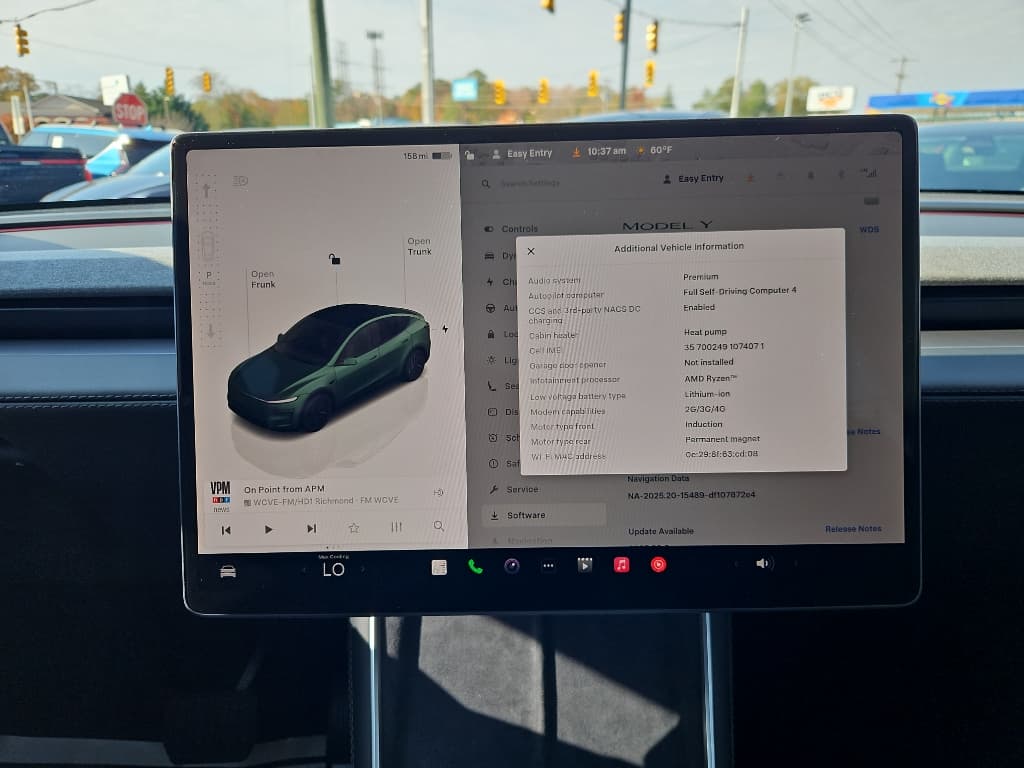 2026 Tesla Model Y view 12