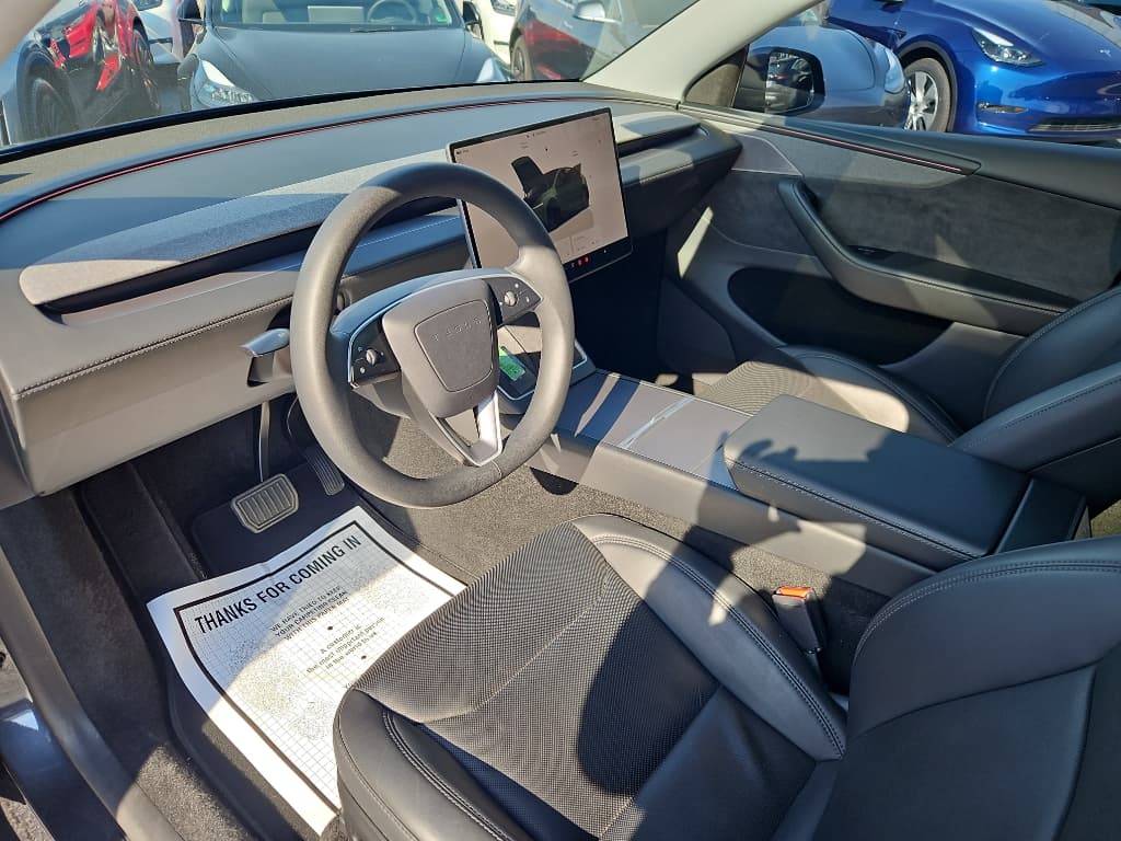 2026 Tesla Model Y view 18