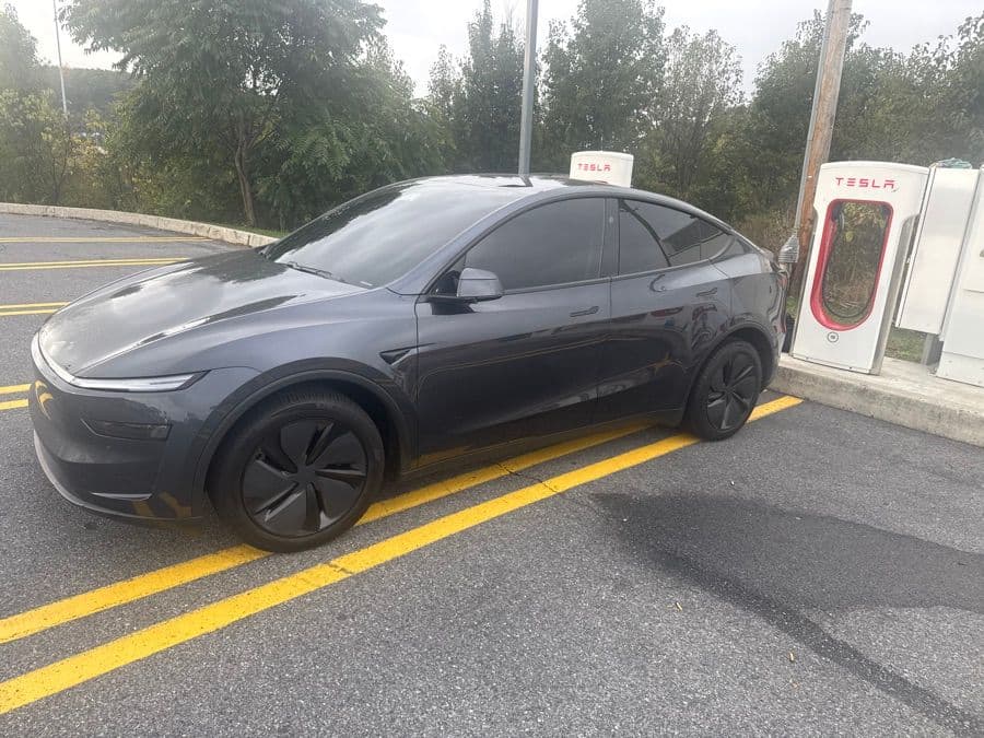 2026 Tesla Model Y view 1