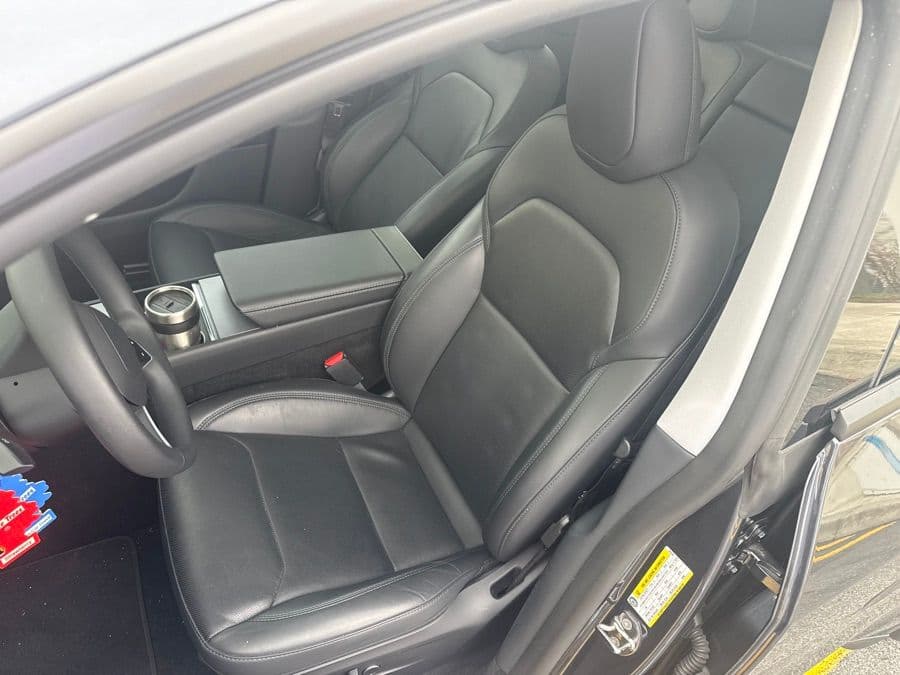 2026 Tesla Model Y view 2