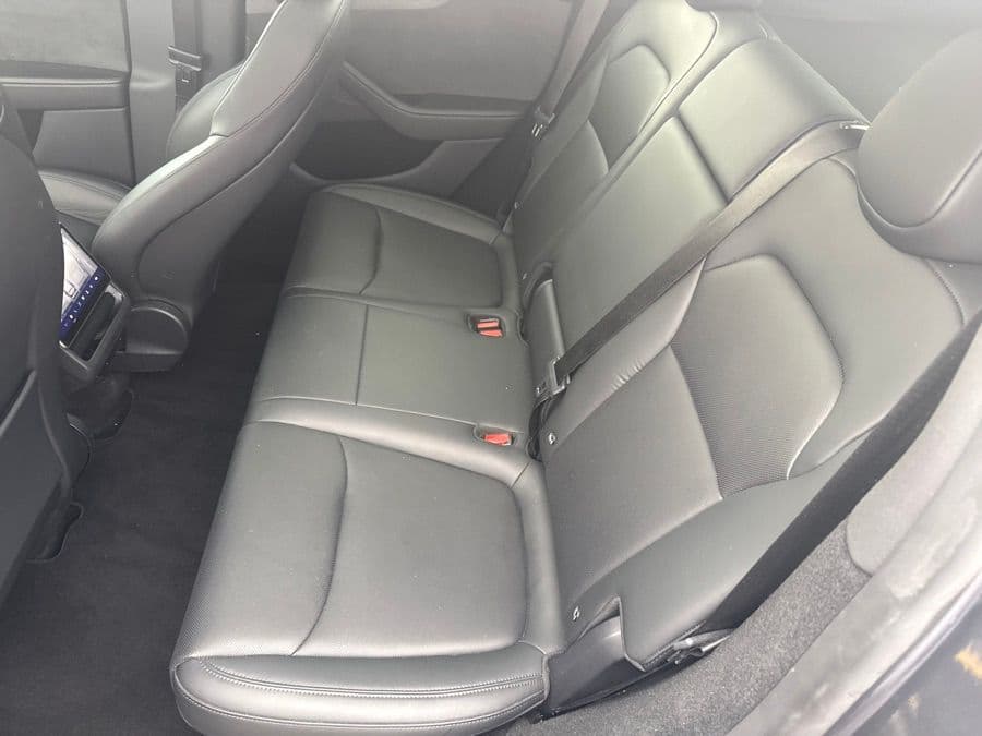 2026 Tesla Model Y view 3