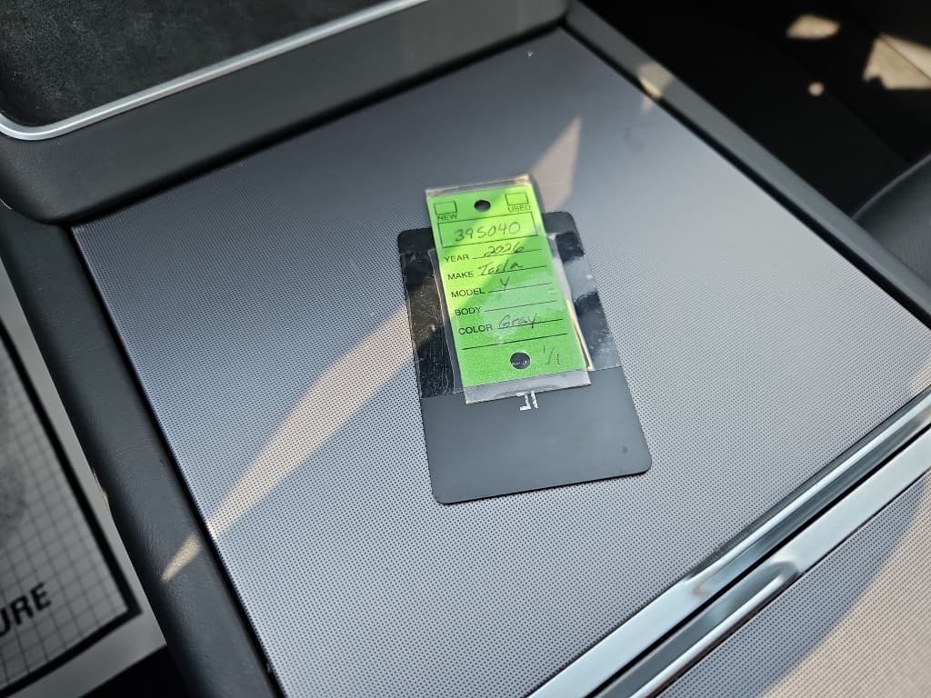 2026 Tesla Model Y view 21