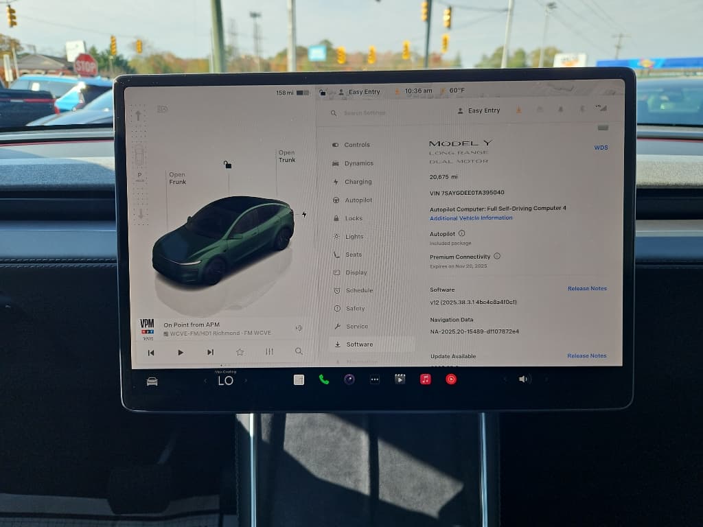 2026 Tesla Model Y view 11