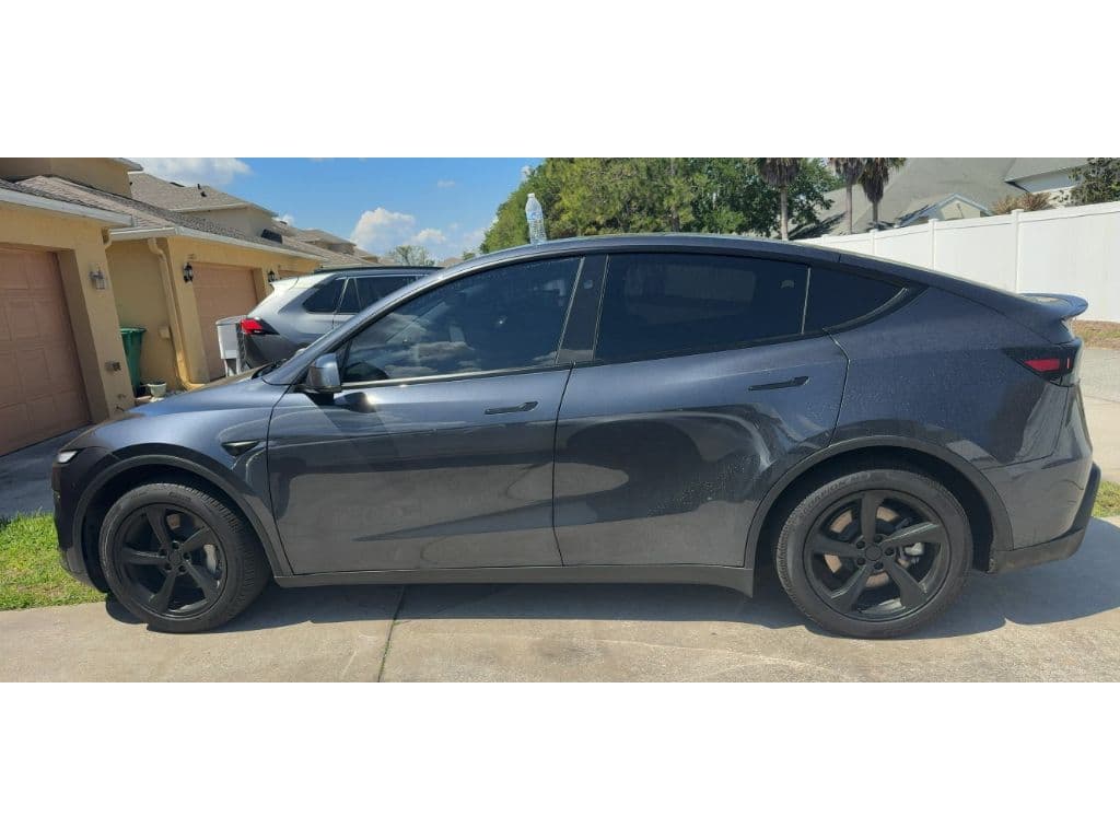 2026 Tesla Model Y view 2