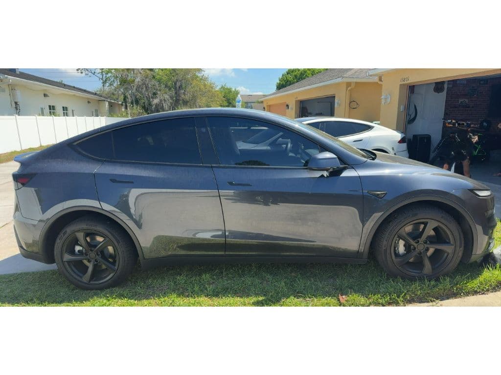 2026 Tesla Model Y view 3