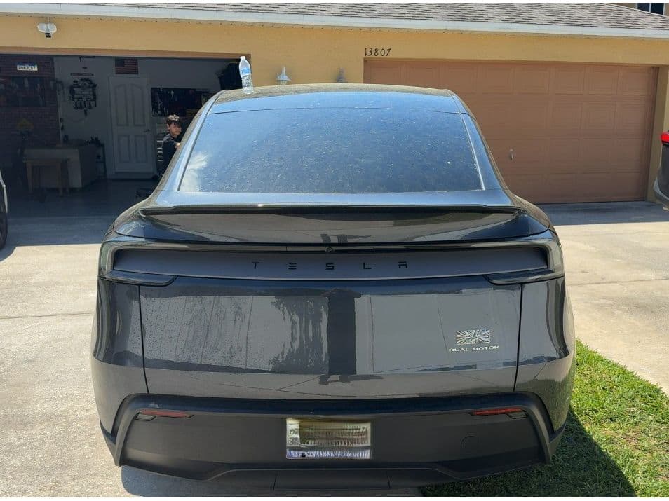 2026 Tesla Model Y view 4