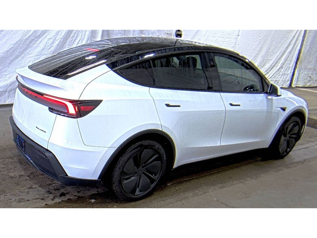 2026 Tesla Model Y view 3