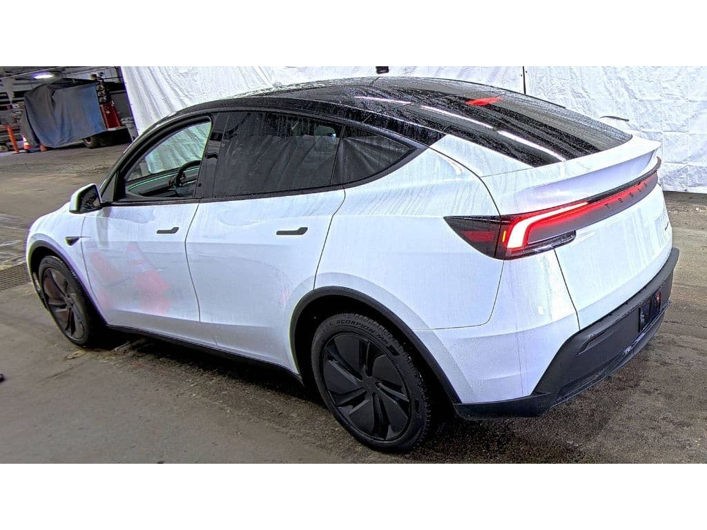 2026 Tesla Model Y view 4