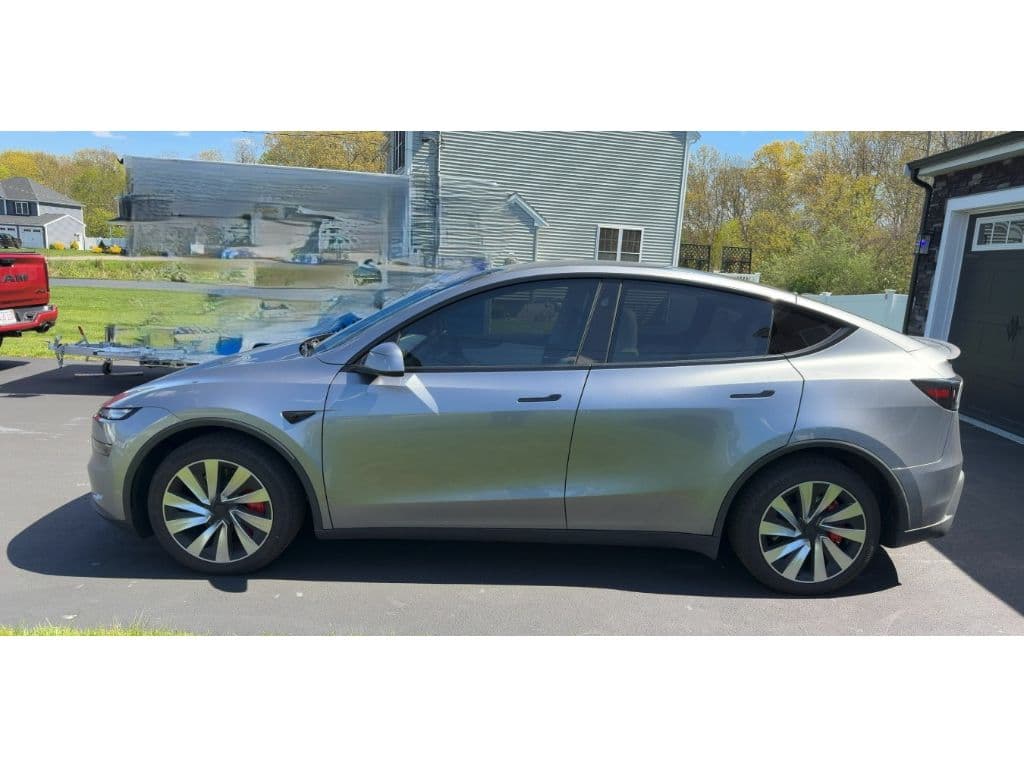 2026 Tesla Model Y view 2