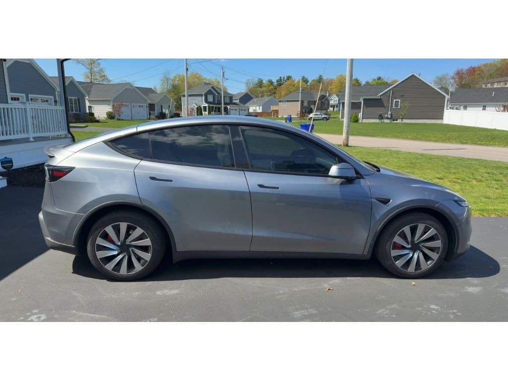 2026 Tesla Model Y view 3