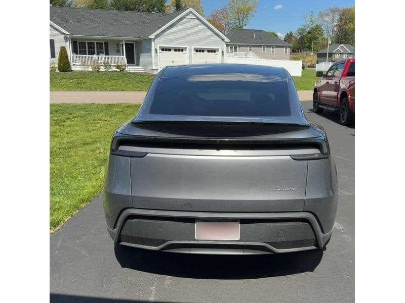 2026 Tesla Model Y view 4