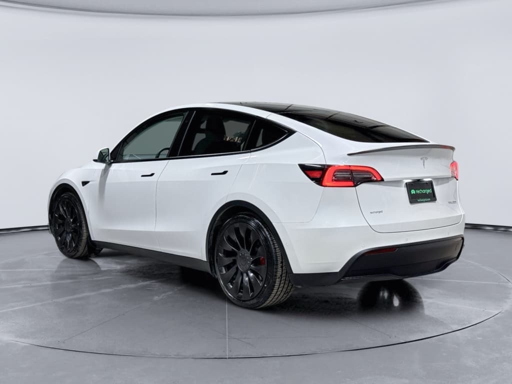 2022 Tesla Model Y view 2