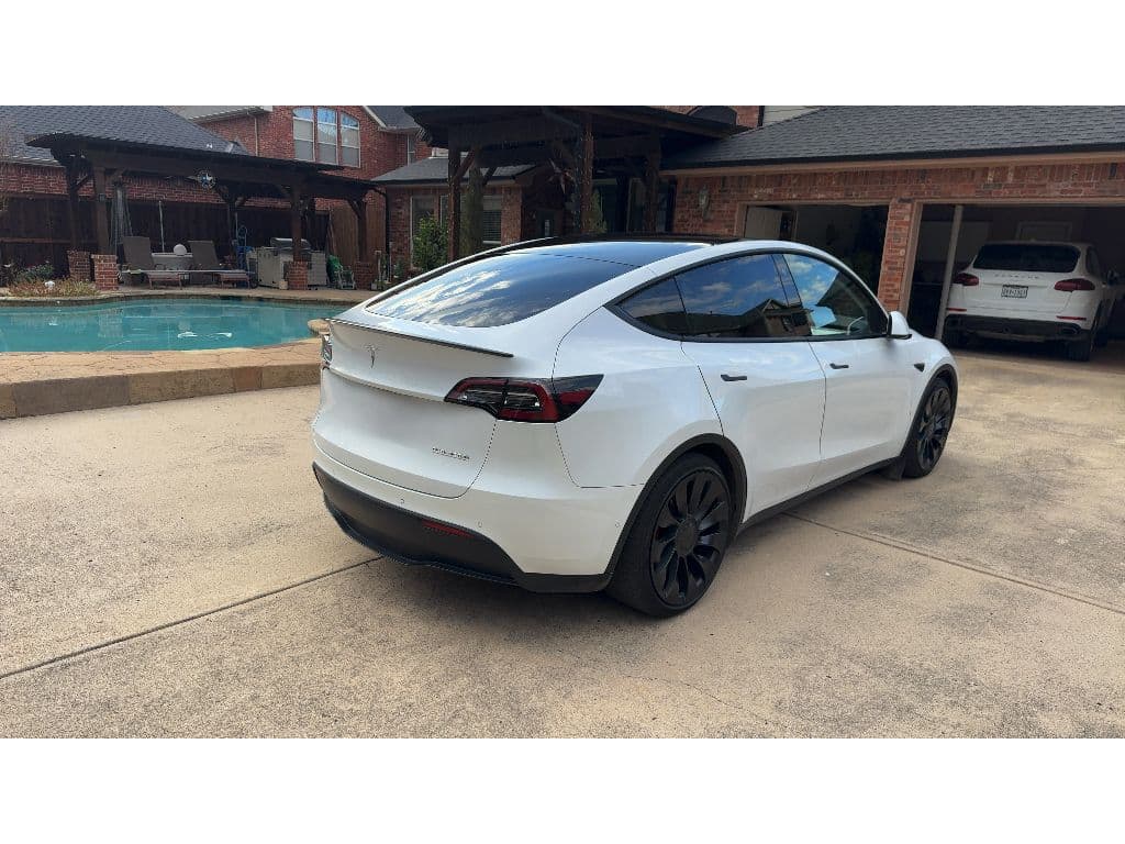 2022 Tesla Model Y view 2