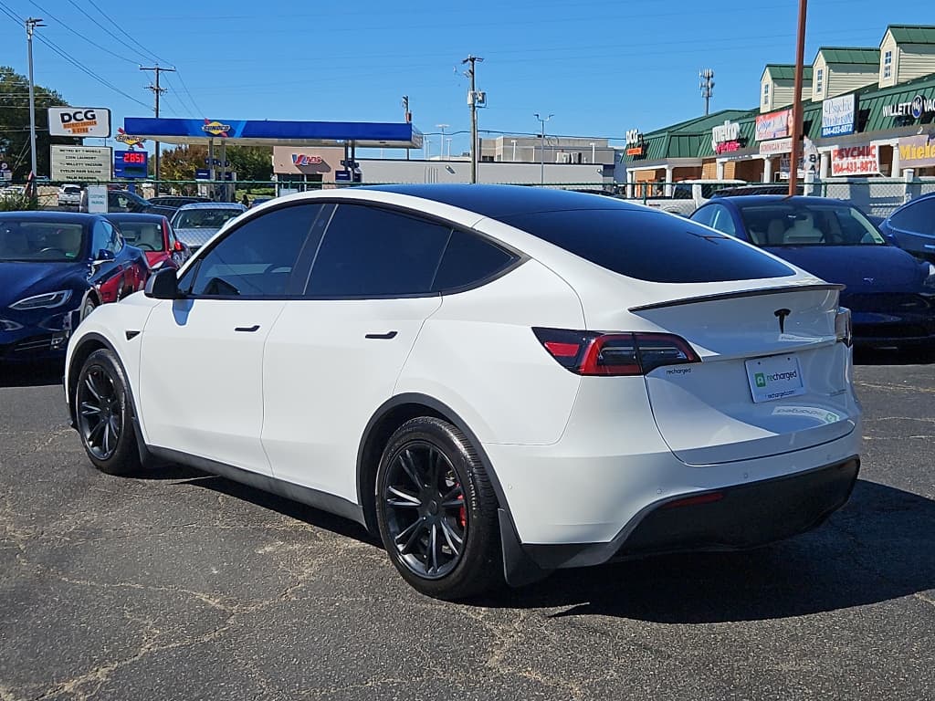 2022 Tesla Model Y view 2