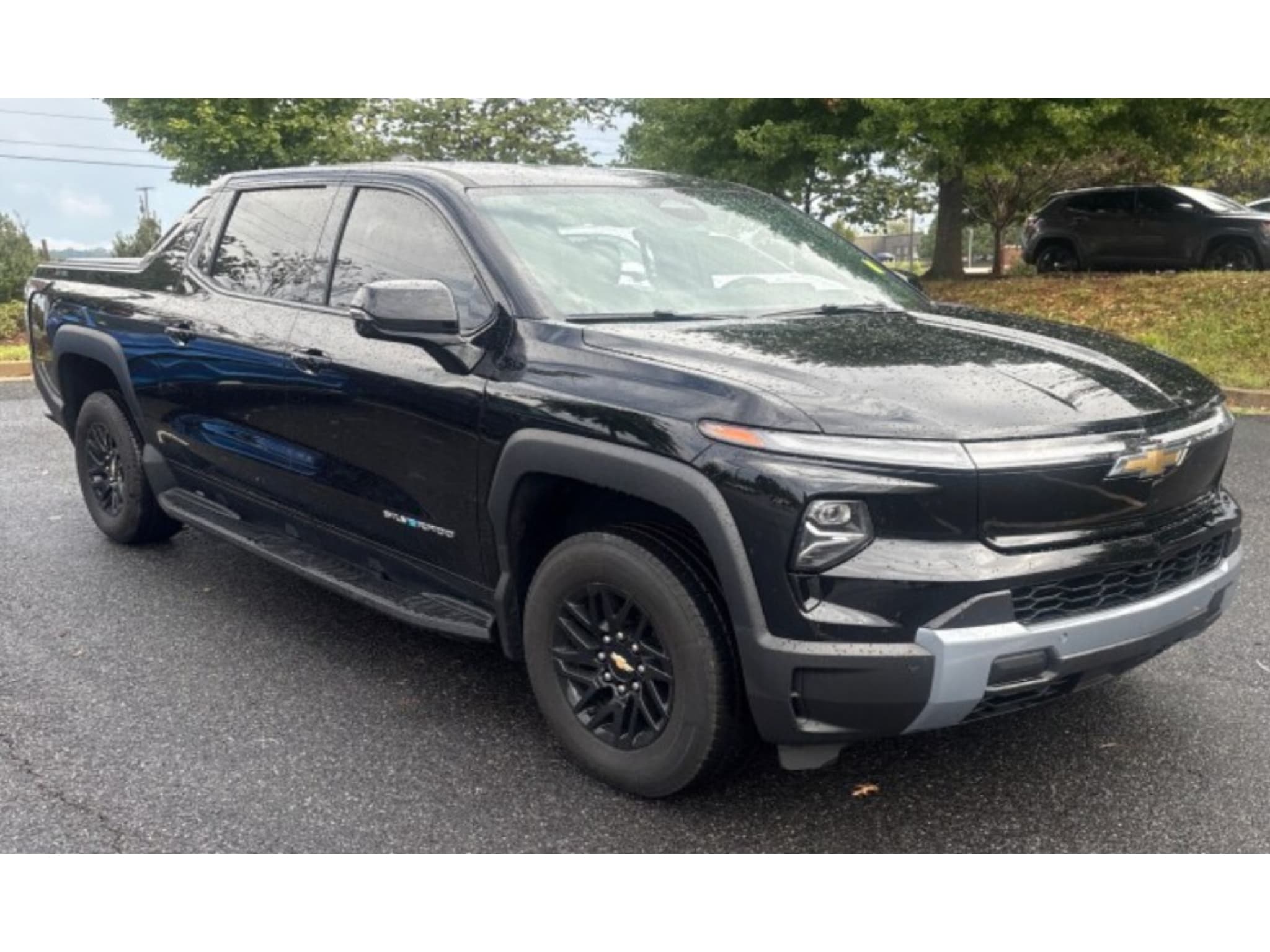 2025 Chevrolet Silverado EV view 2