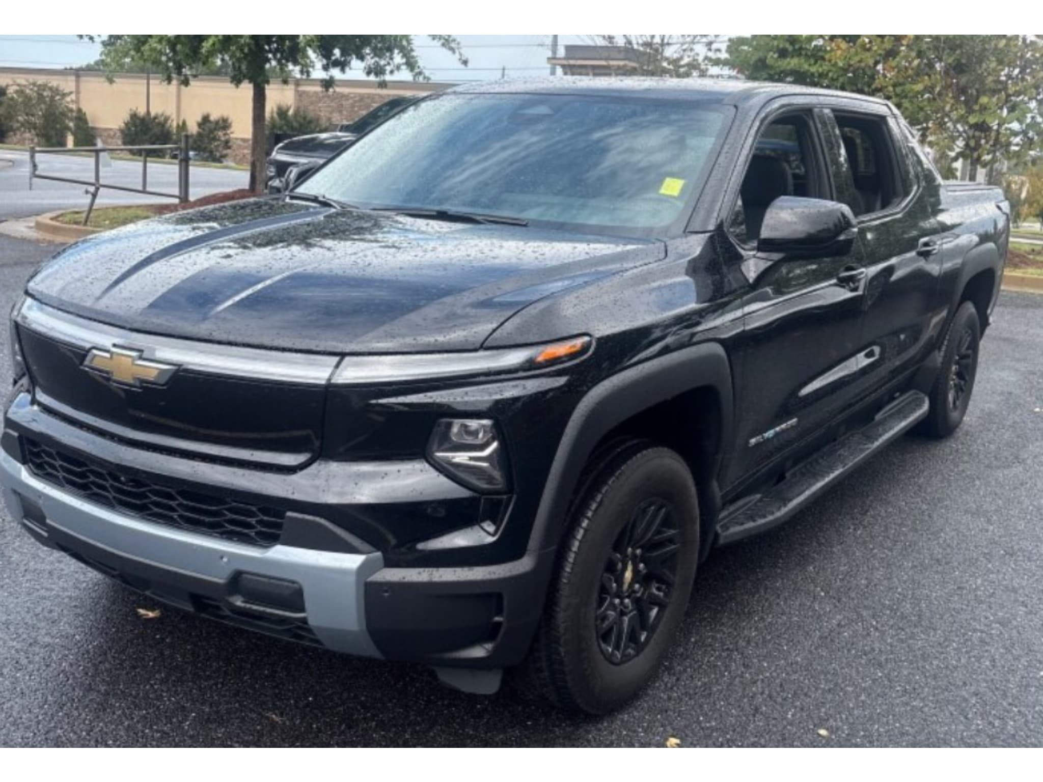 2025 Chevrolet Silverado EV