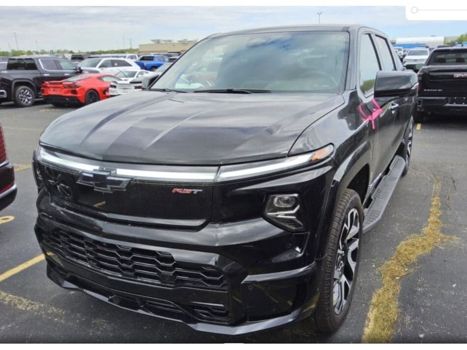 2025 Chevrolet Silverado EV