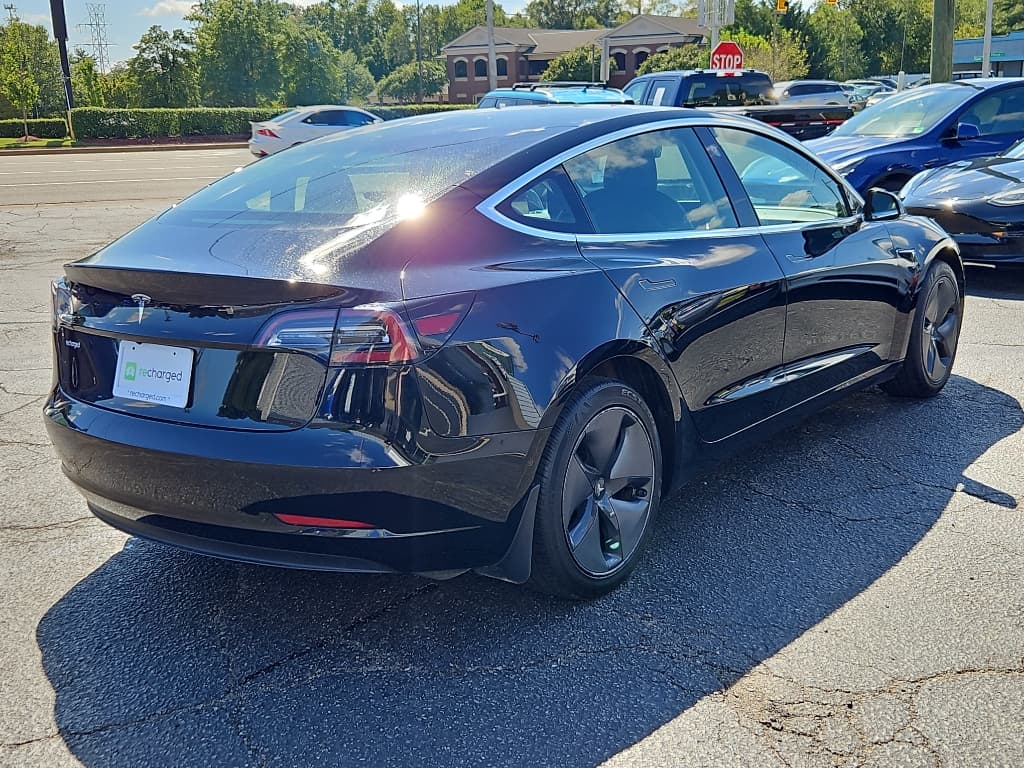 2019 Tesla Model 3 view 3