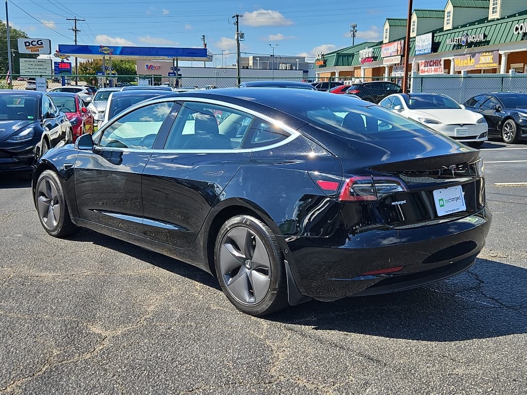 2019 Tesla Model 3 view 2