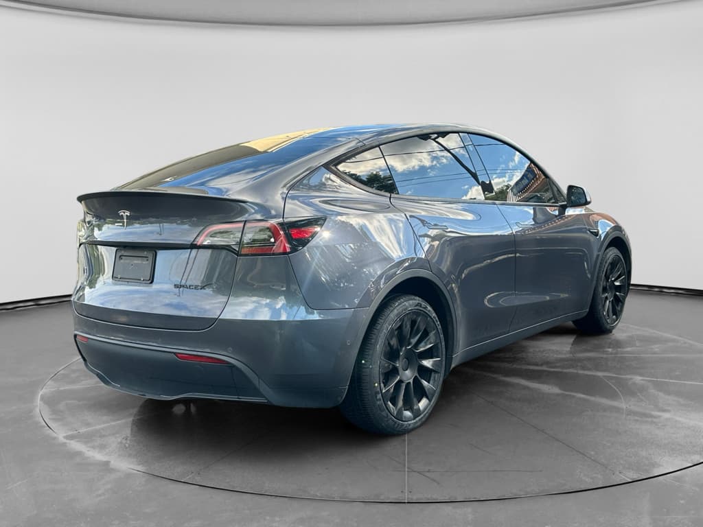 2022 Tesla Model Y view 2