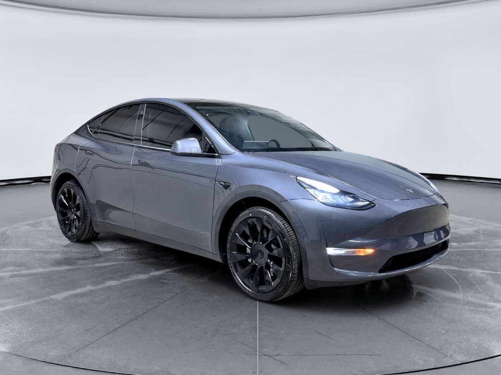 2022 Tesla Model Y view 4