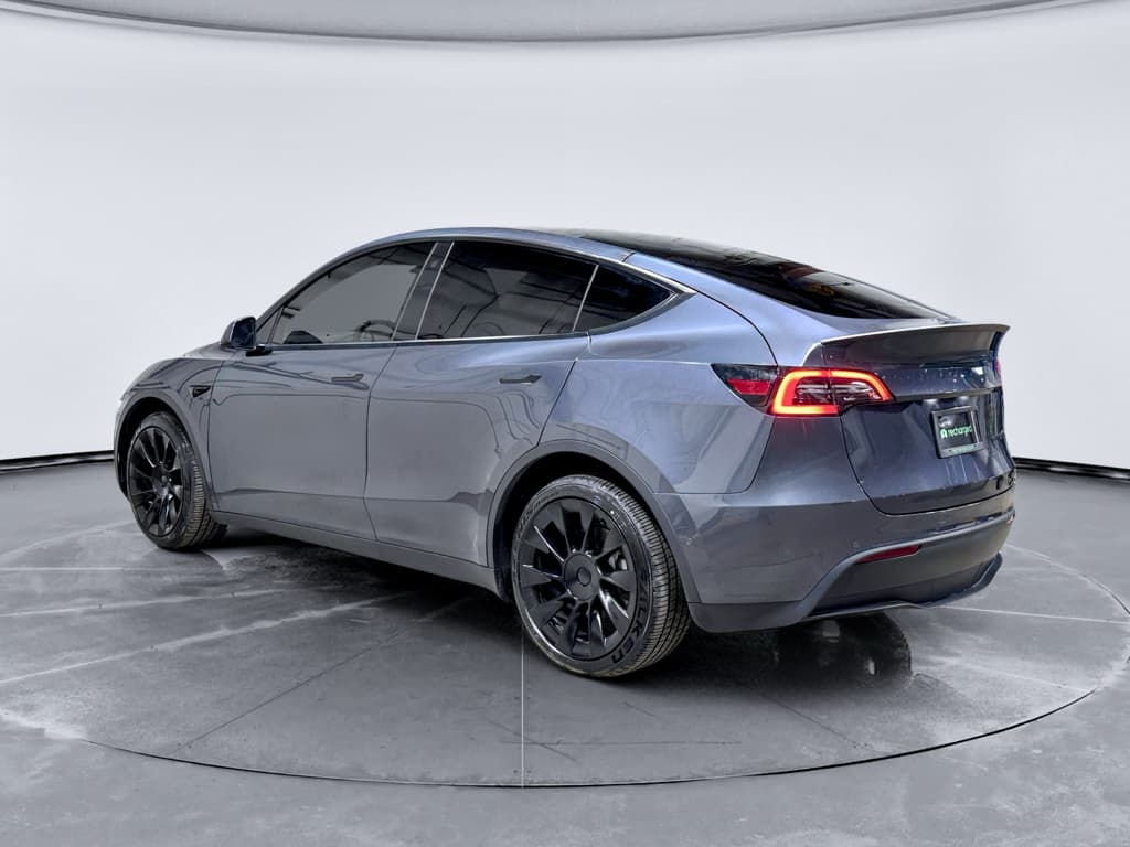 2022 Tesla Model Y view 2
