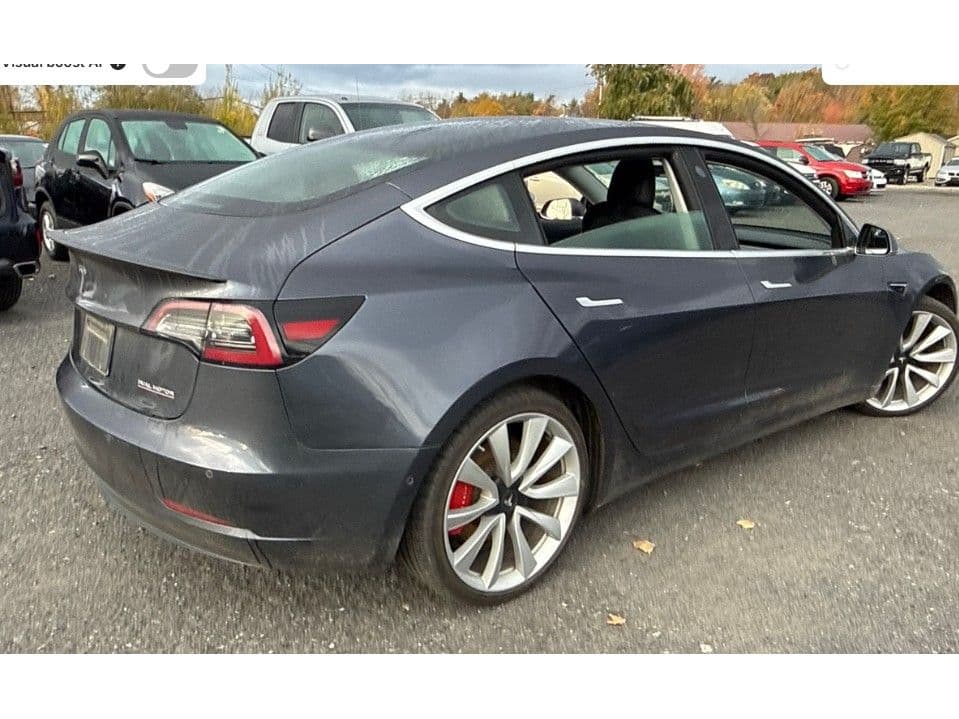 2019 Tesla Model 3 view 3