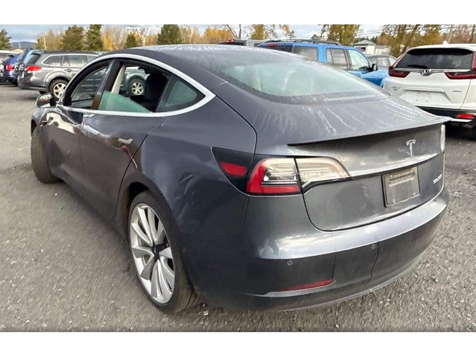 2019 Tesla Model 3 view 4