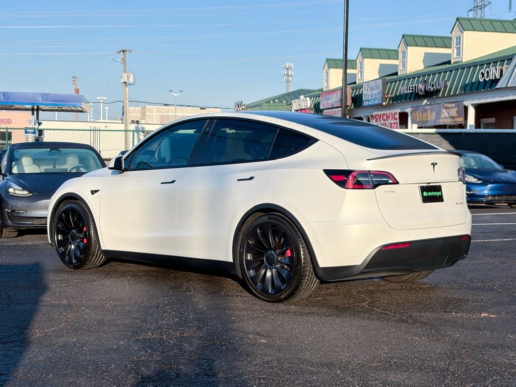 2022 Tesla Model Y view 2