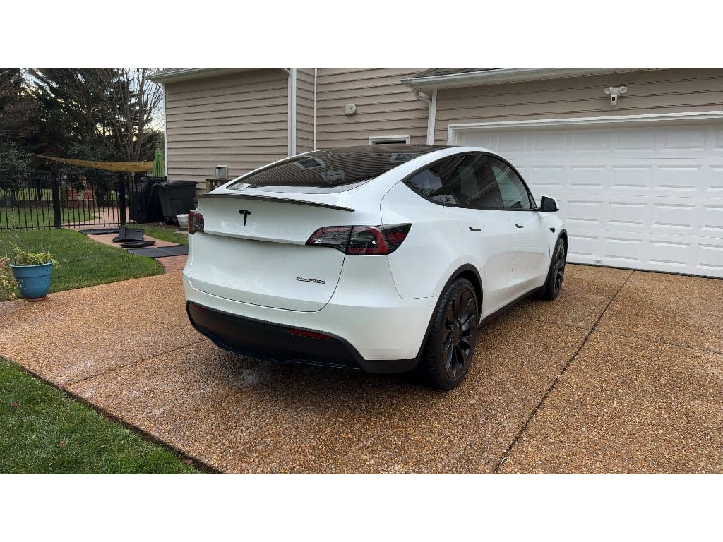 2022 Tesla Model Y view 2
