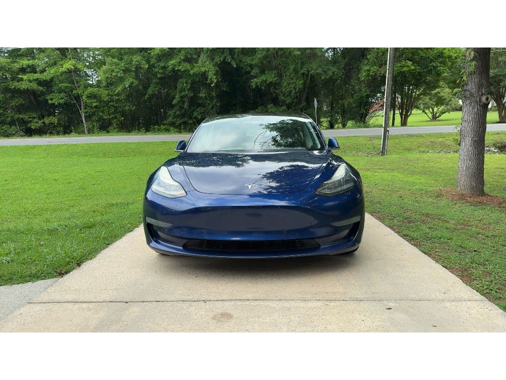 2019 Tesla Model 3 view 4