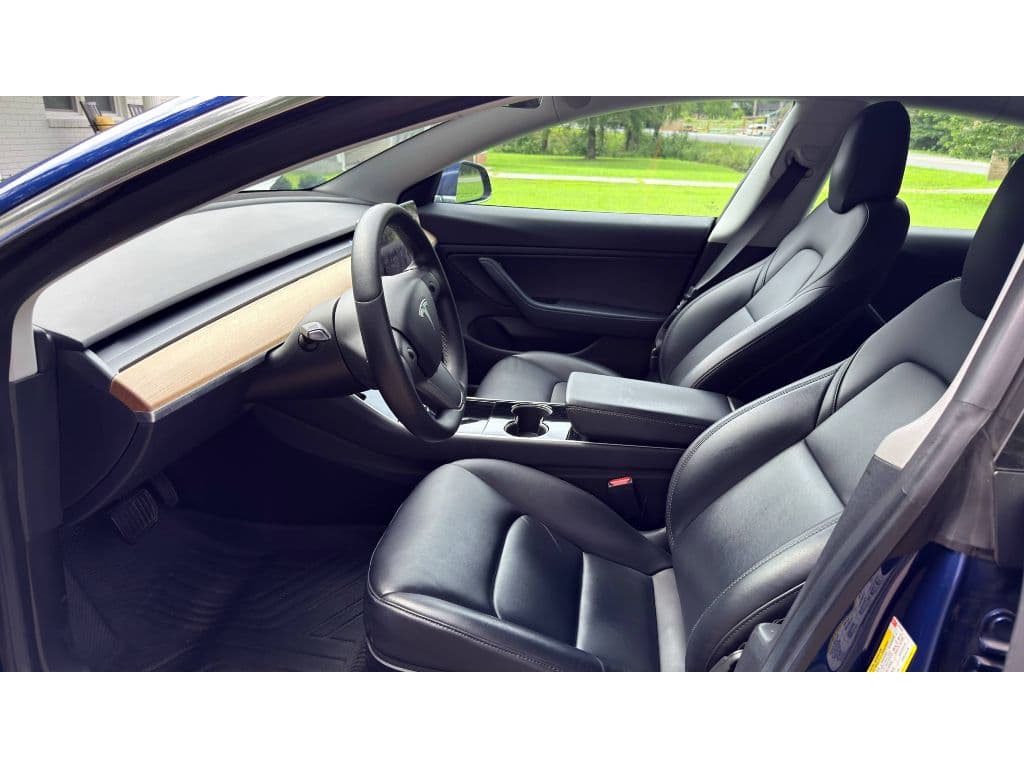 2019 Tesla Model 3 view 6