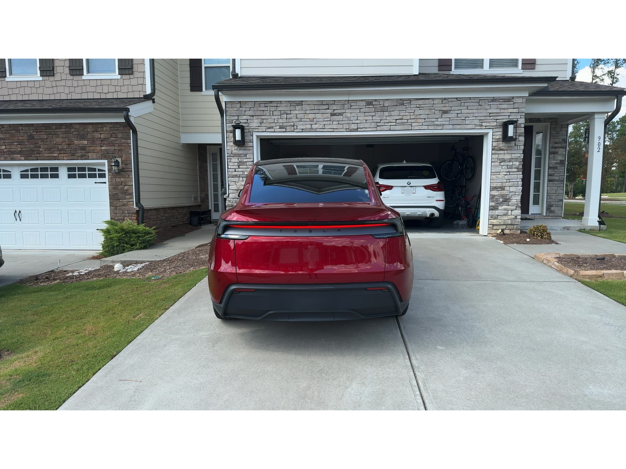 2026 Tesla Model Y view 4