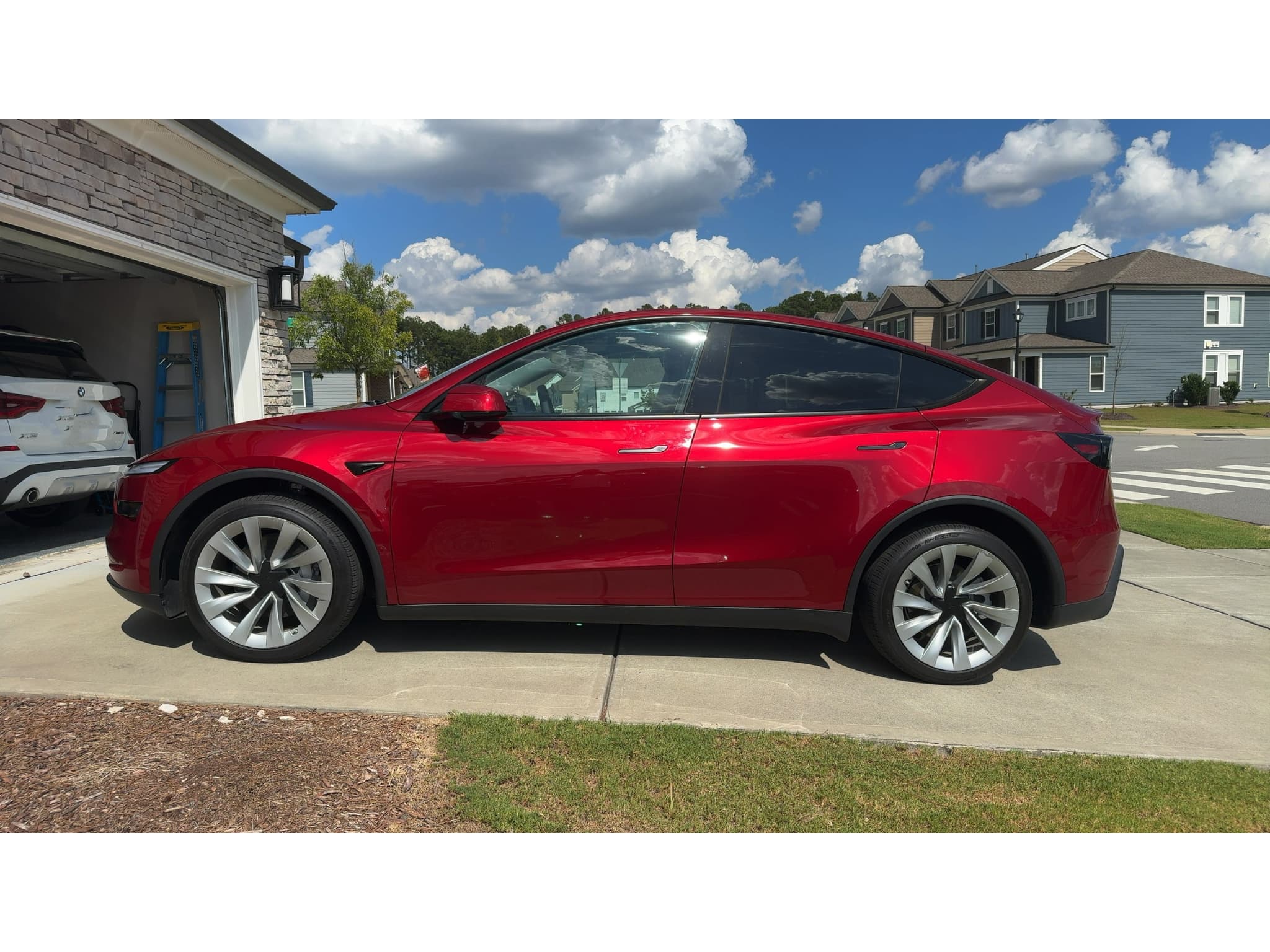 2026 Tesla Model Y view 2