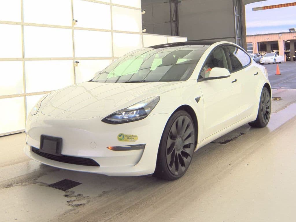 2023 Tesla Model 3 view 1