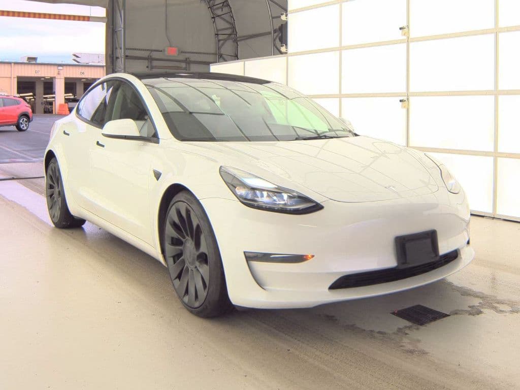 2023 Tesla Model 3 view 2