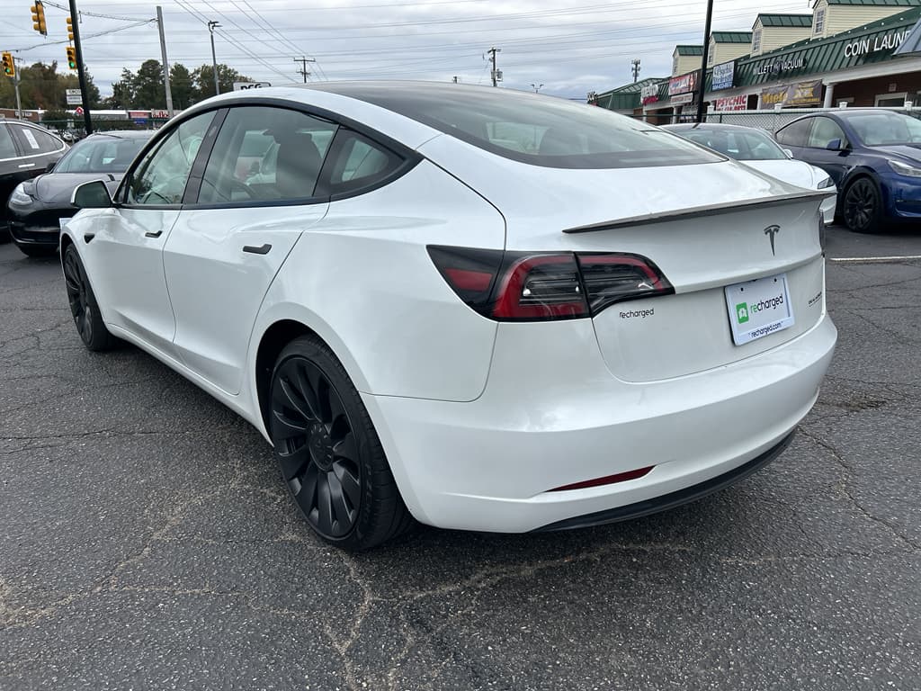 2023 Tesla Model 3 view 2
