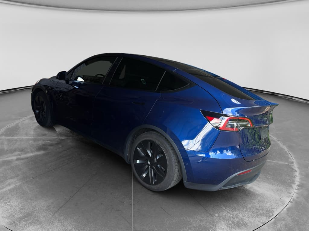 2022 Tesla Model Y view 2