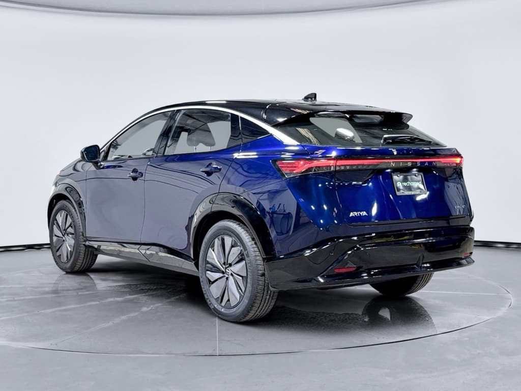 2024 Nissan Ariya view 2