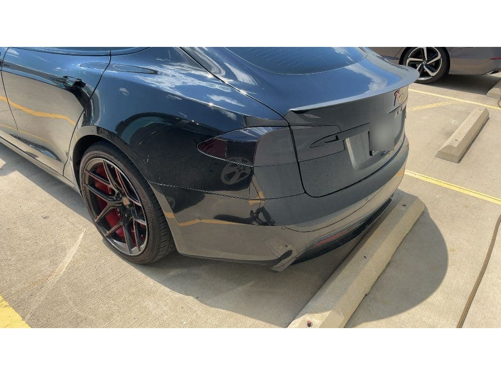 2021 Tesla Model S view 4