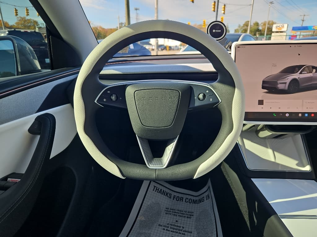 2026 Tesla Model Y view 8