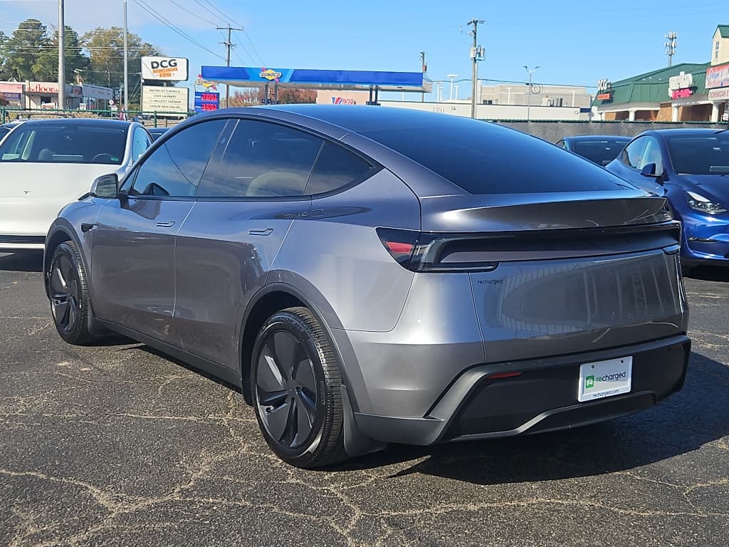 2026 Tesla Model Y view 2